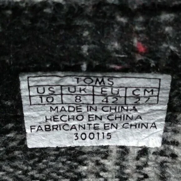 TOMS Kala Women's 3" Wedge Heel Lace Up Bootie Size 10 Taupe Desert - Picture 9 of 9